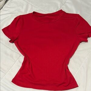 Red Women's Top